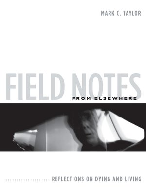 cover image of Field Notes from Elsewhere